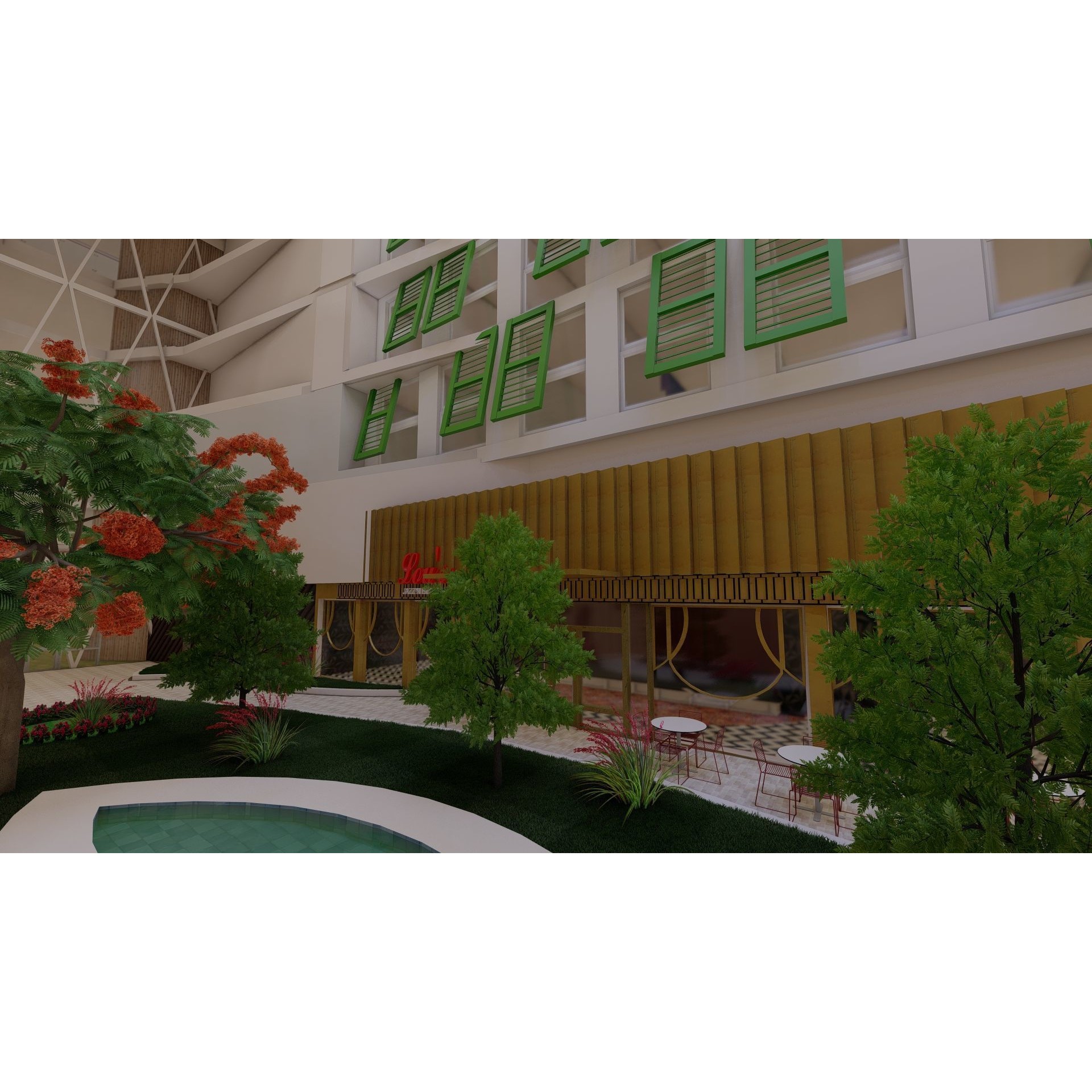 Icon of the Seas - Full Interior 3D Model - View 31