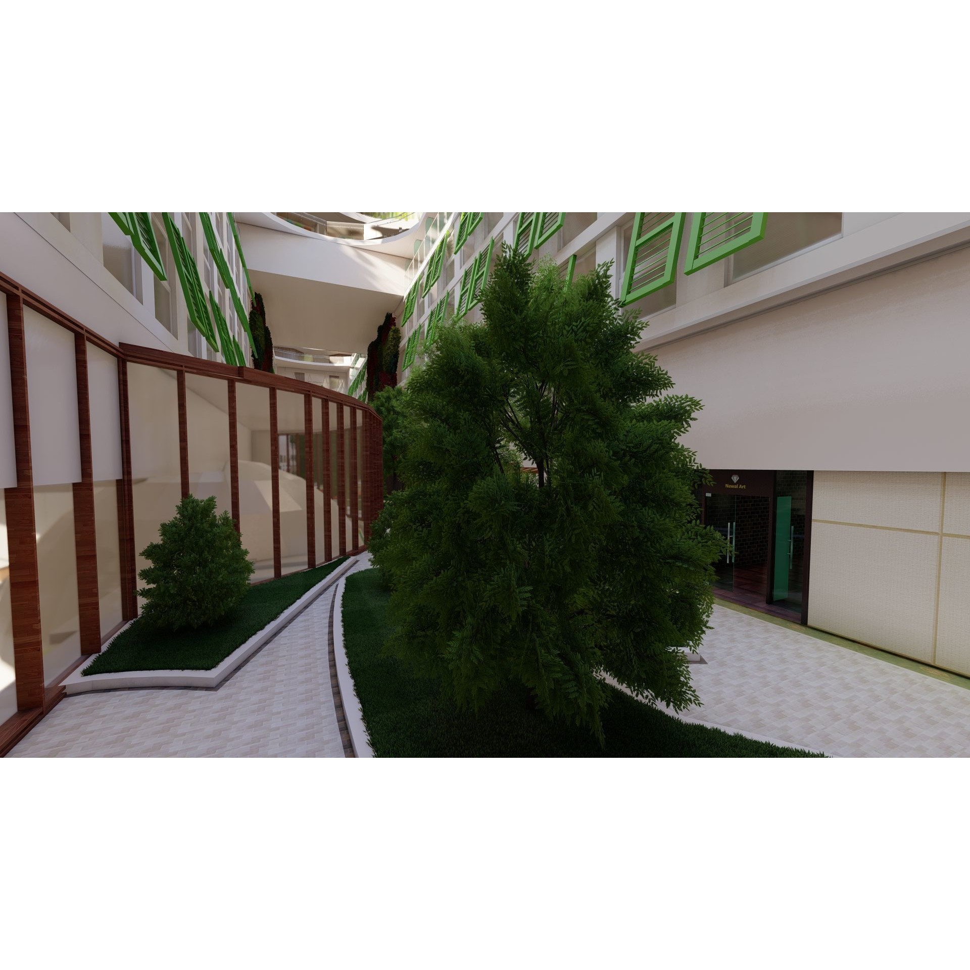 Icon of the Seas - Full Interior 3D Model - View 32