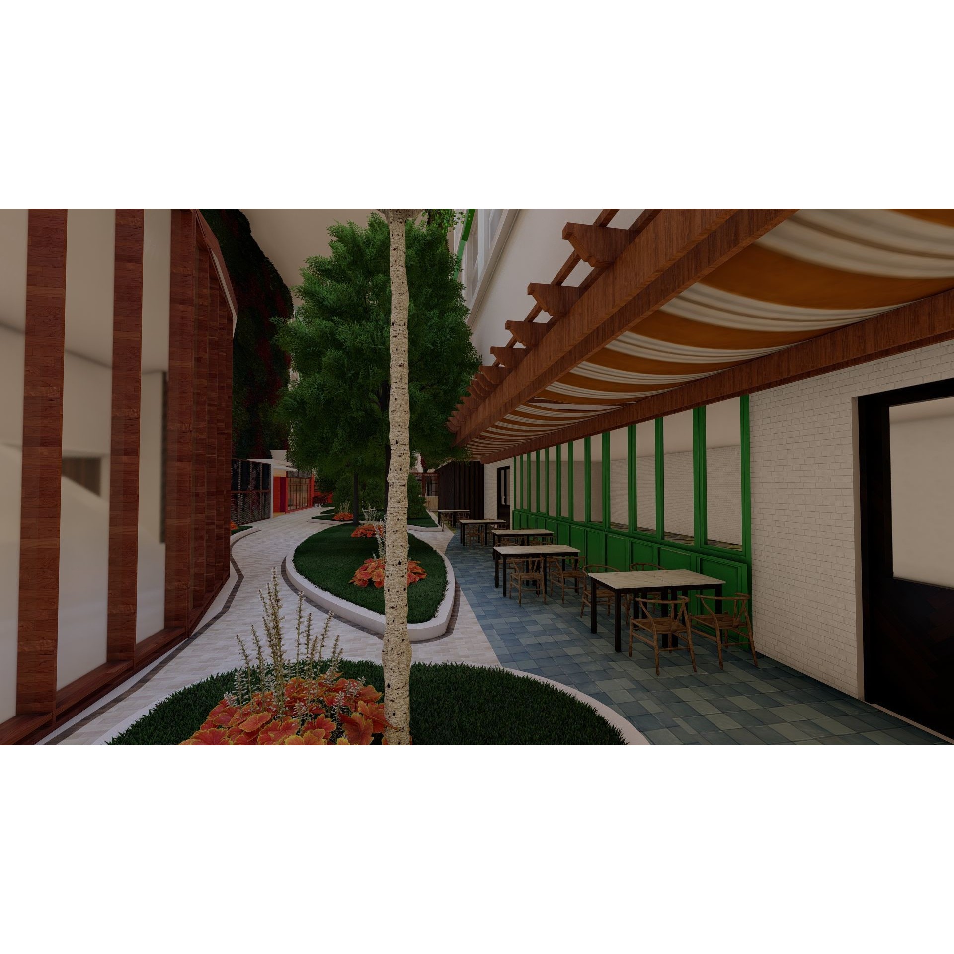 Icon of the Seas - Full Interior 3D Model - View 34