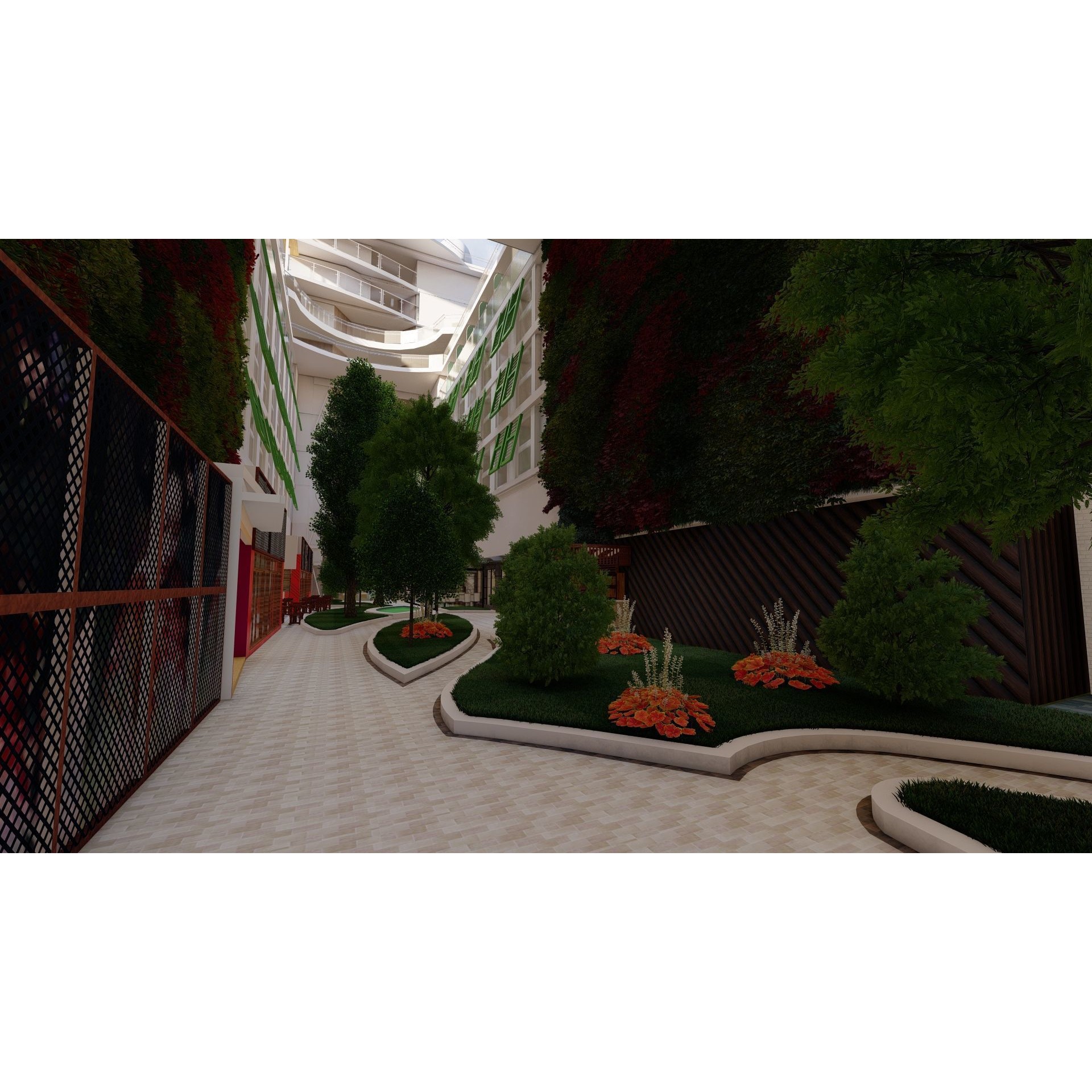 Icon of the Seas - Full Interior 3D Model - View 35