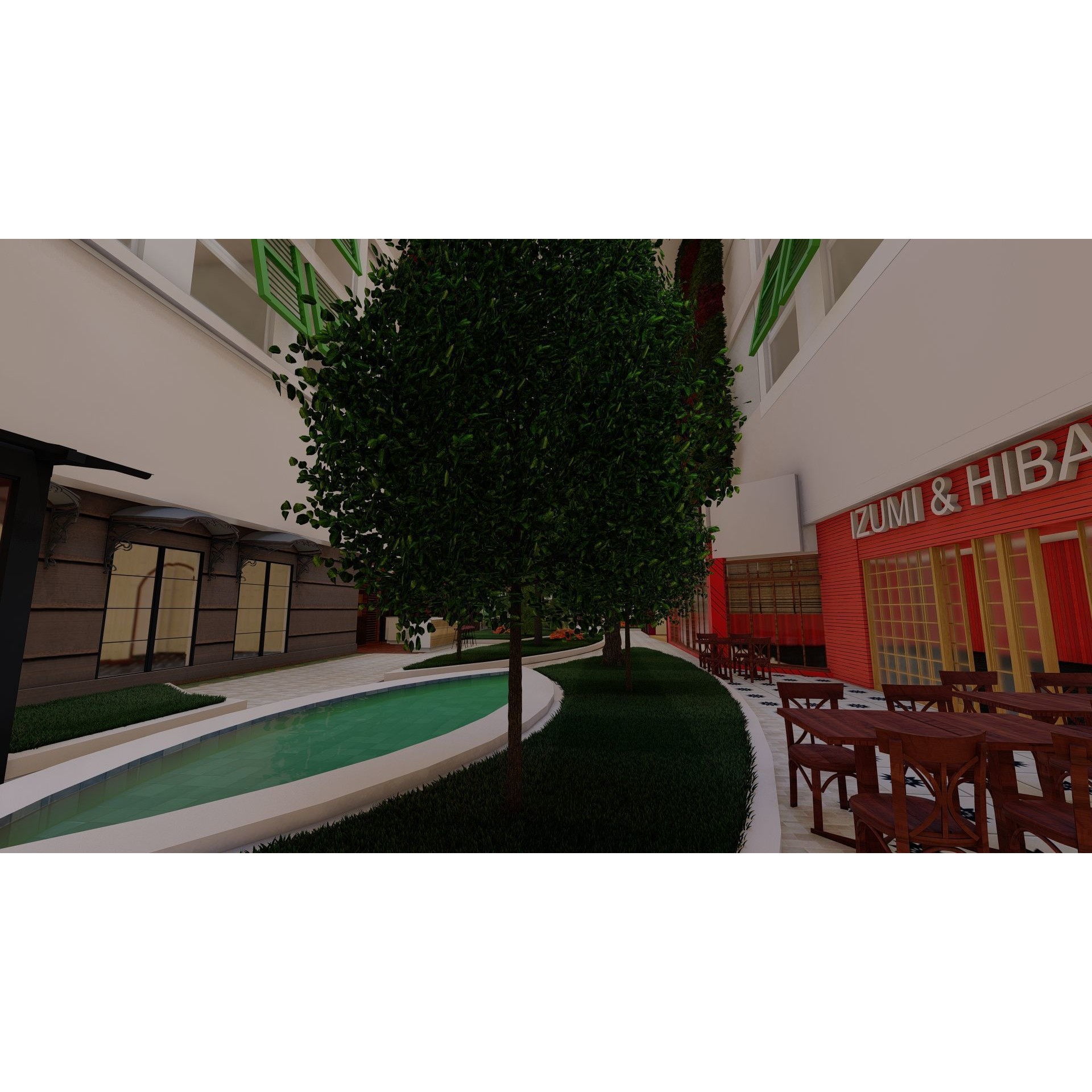 Icon of the Seas - Full Interior 3D Model - View 36