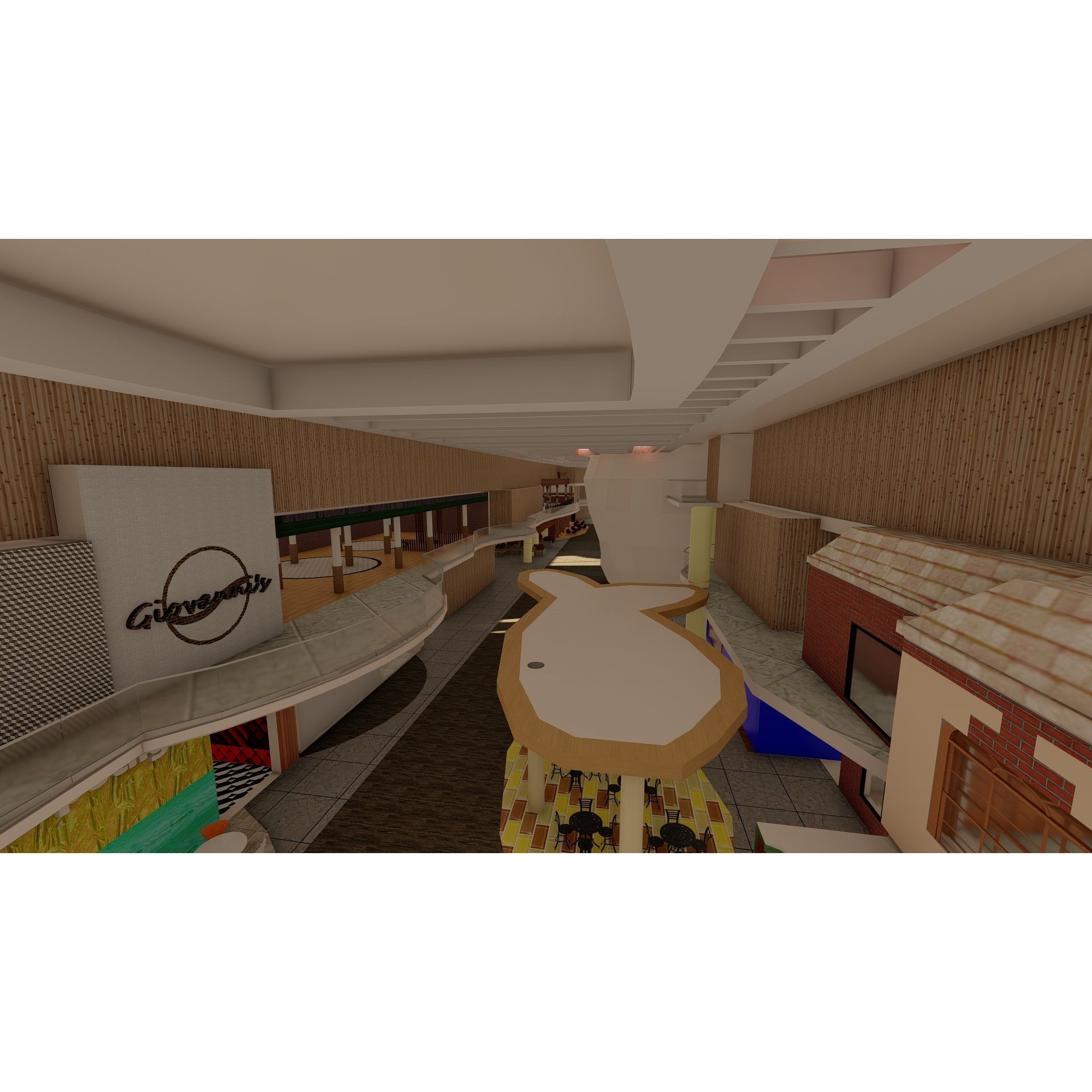 Icon of the Seas - Full Interior 3D Model - View 37