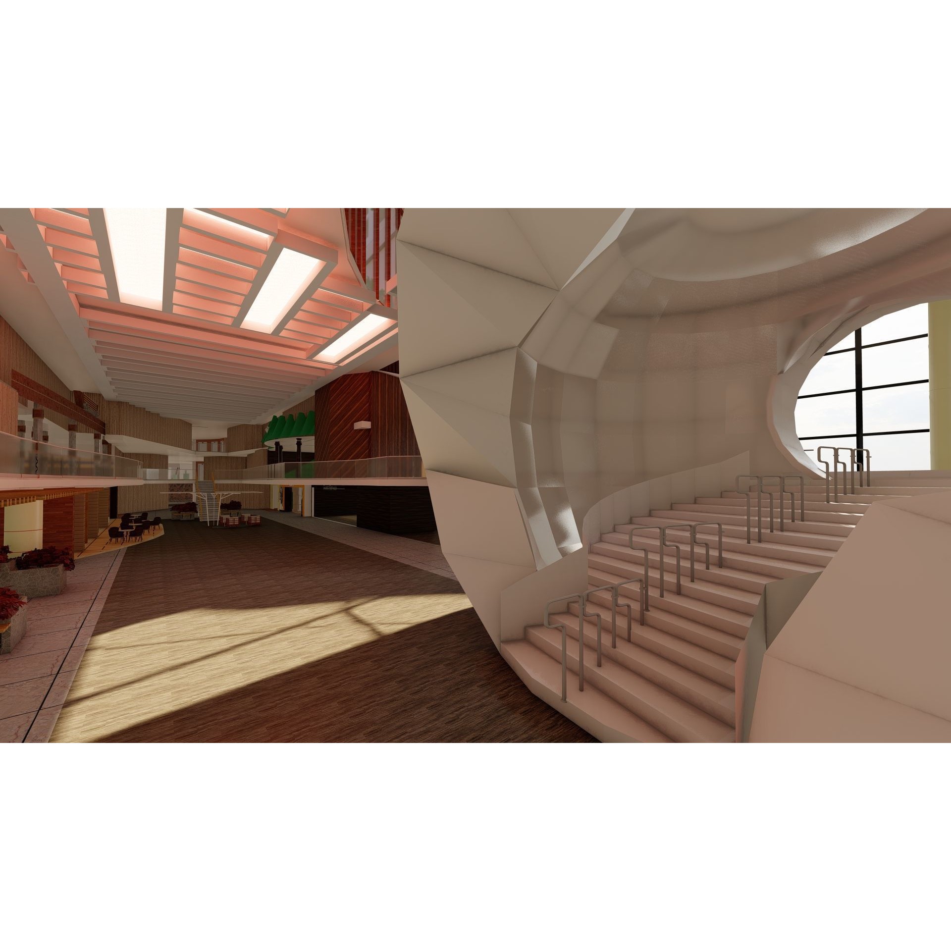 Icon of the Seas - Full Interior 3D Model - View 38
