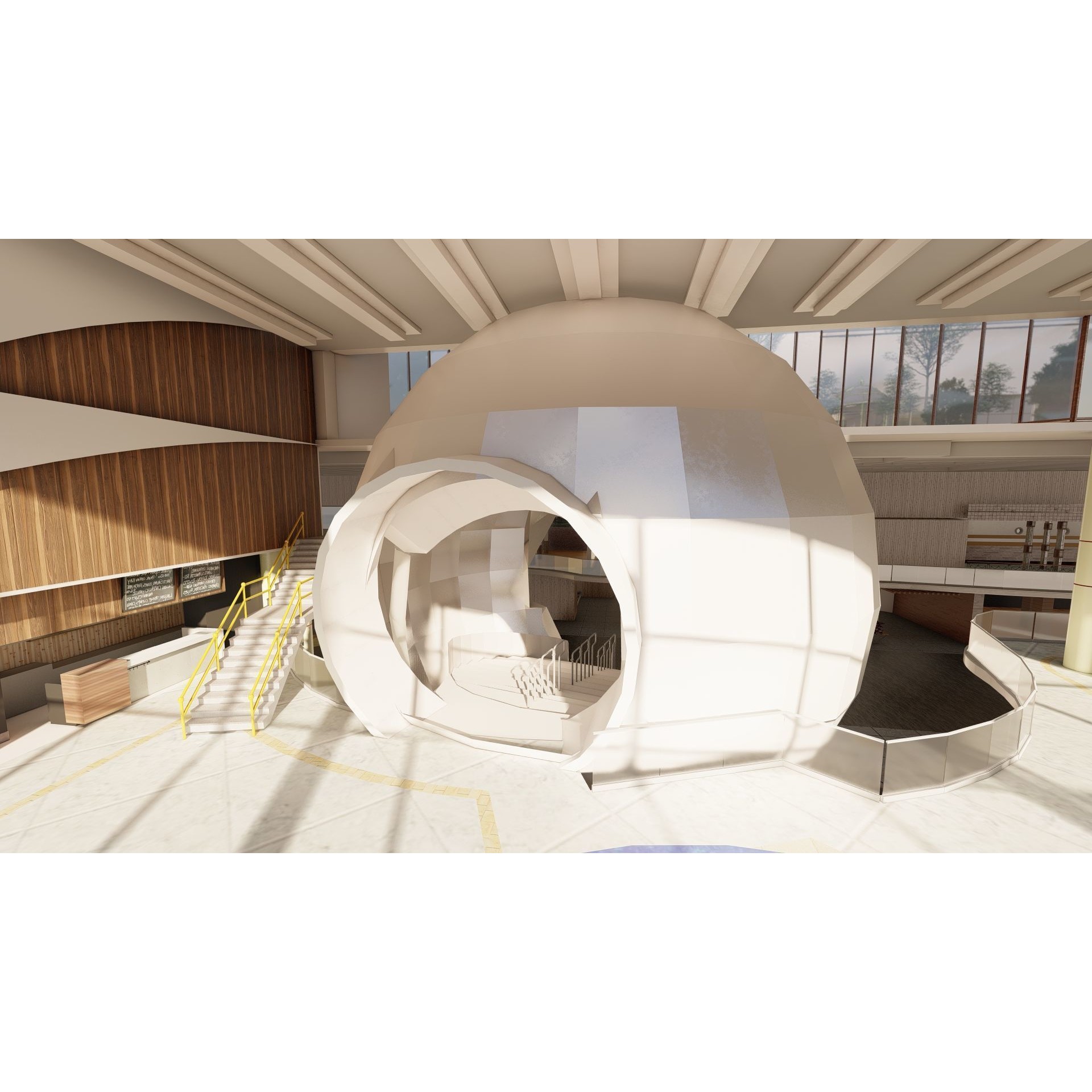 Icon of the Seas - Full Interior 3D Model - View 39