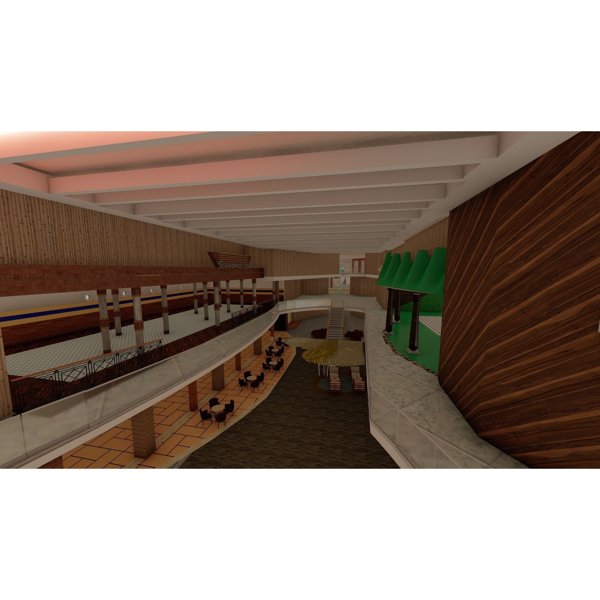Icon of the Seas - Full Interior 3D Model - View 40