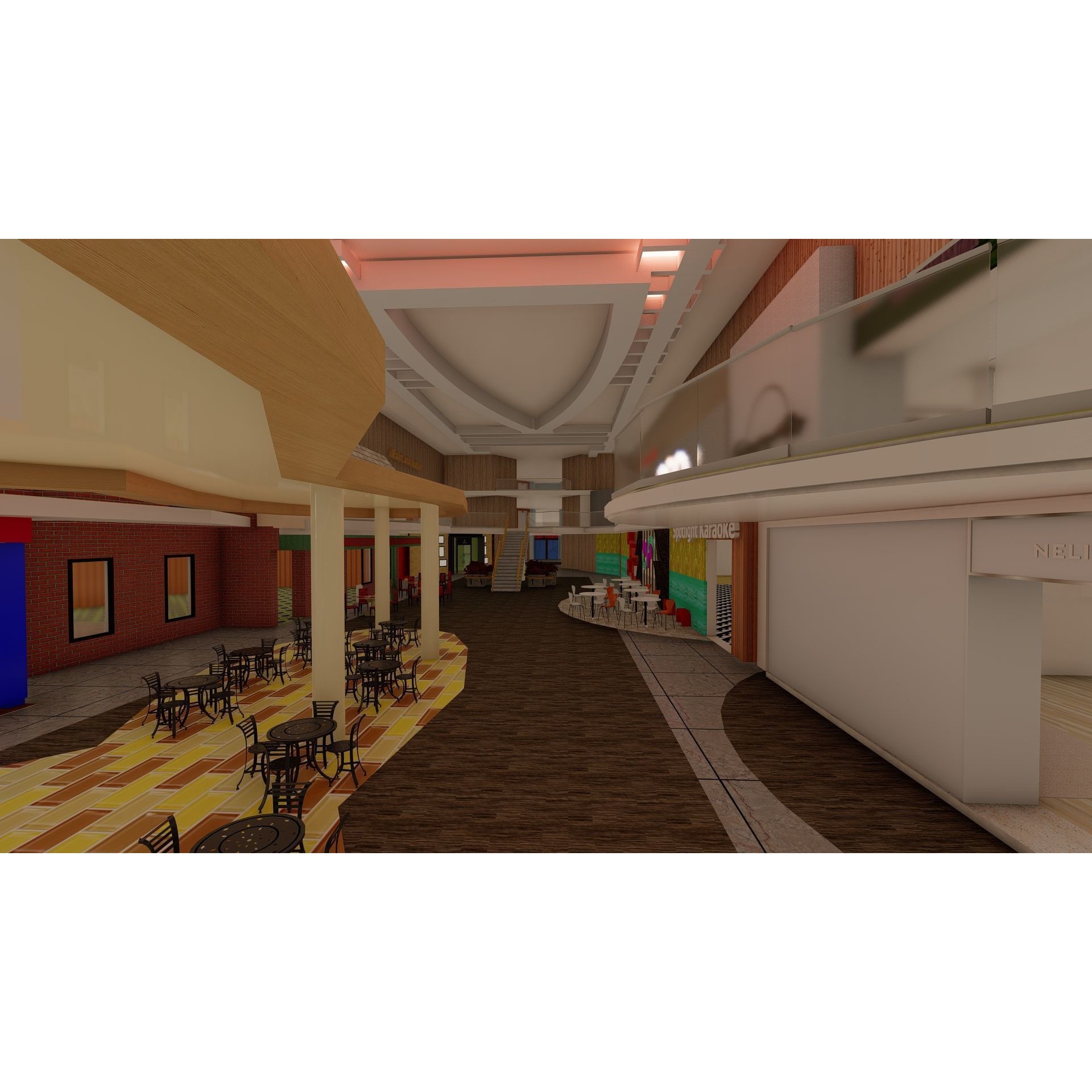 Icon of the Seas - Full Interior 3D Model - View 42