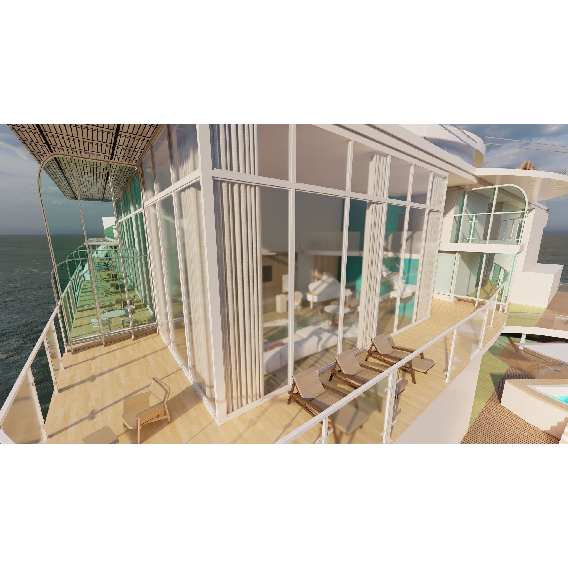 Icon of the Seas - Full Interior 3D Model - View 44