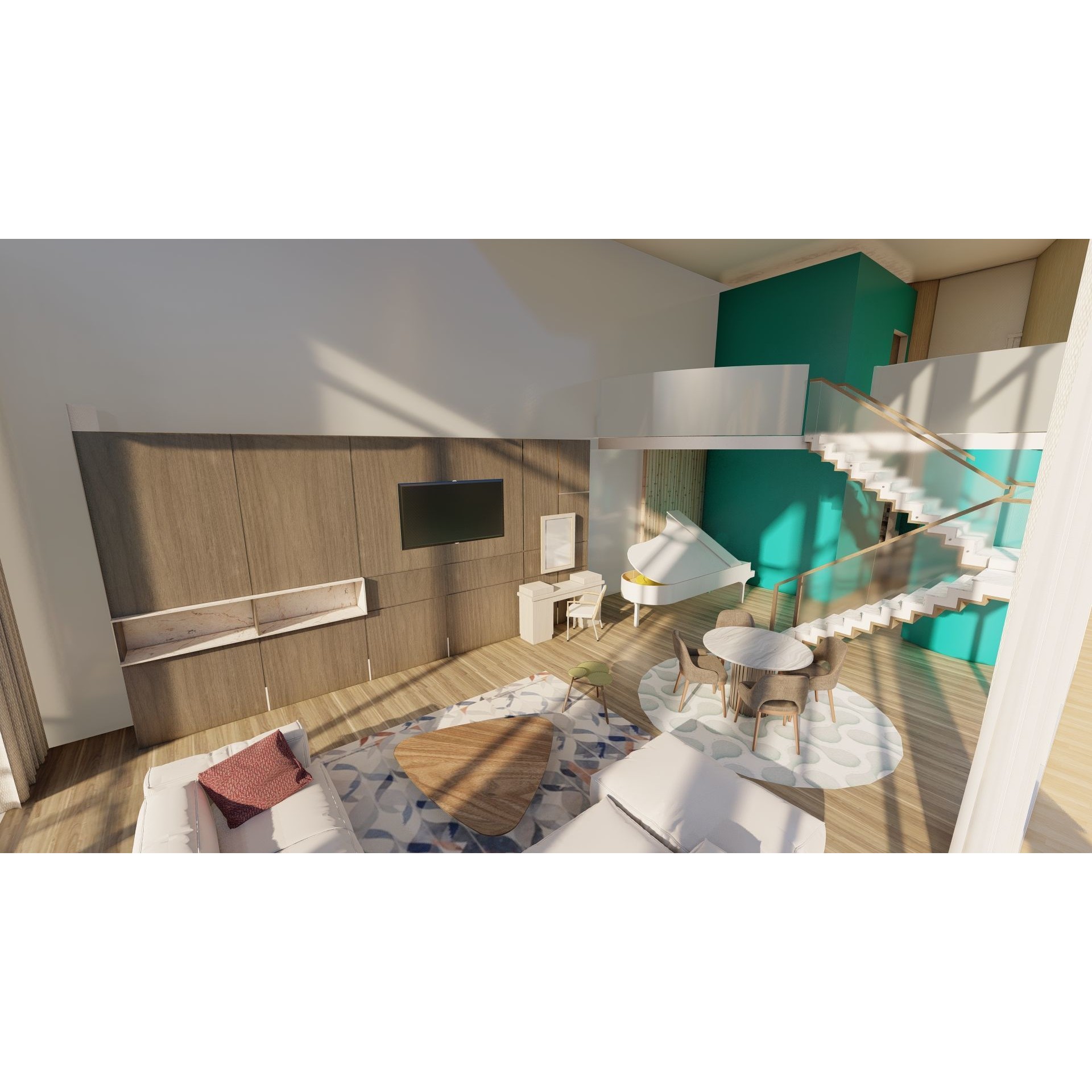 Icon of the Seas - Full Interior 3D Model - View 45