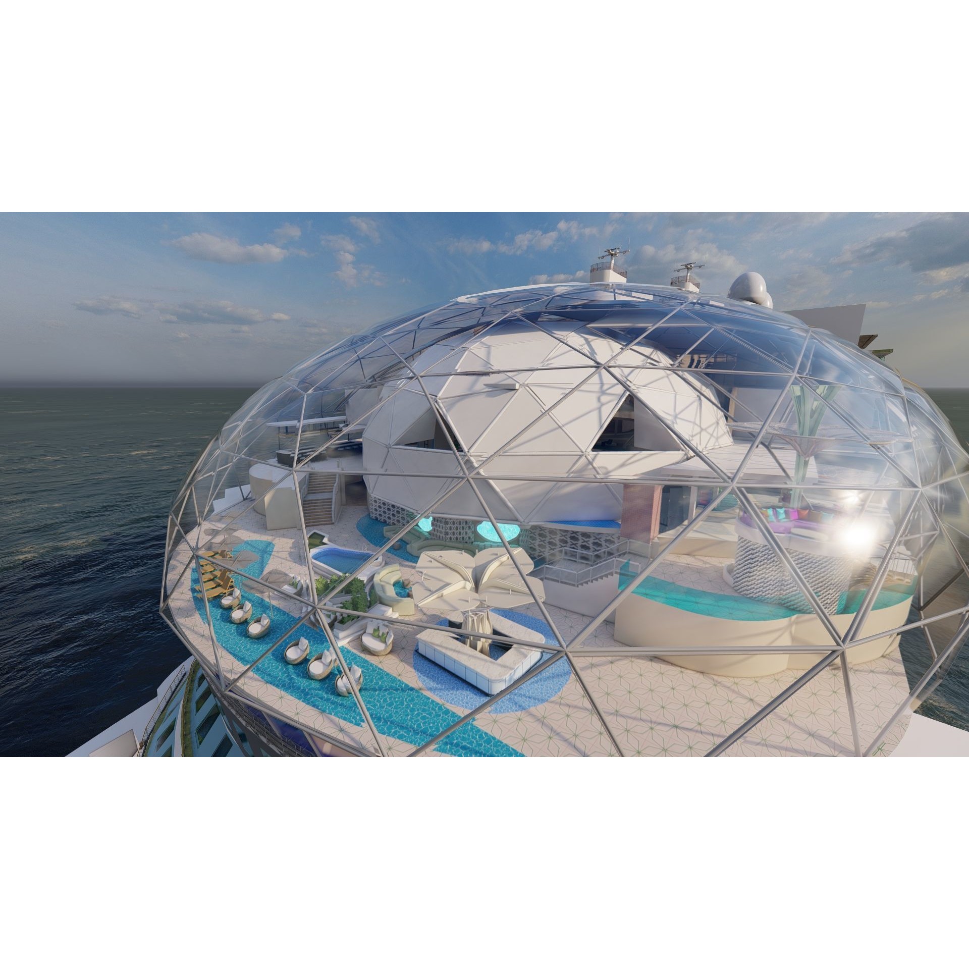 Icon of the Seas - Full Interior 3D Model - View 46