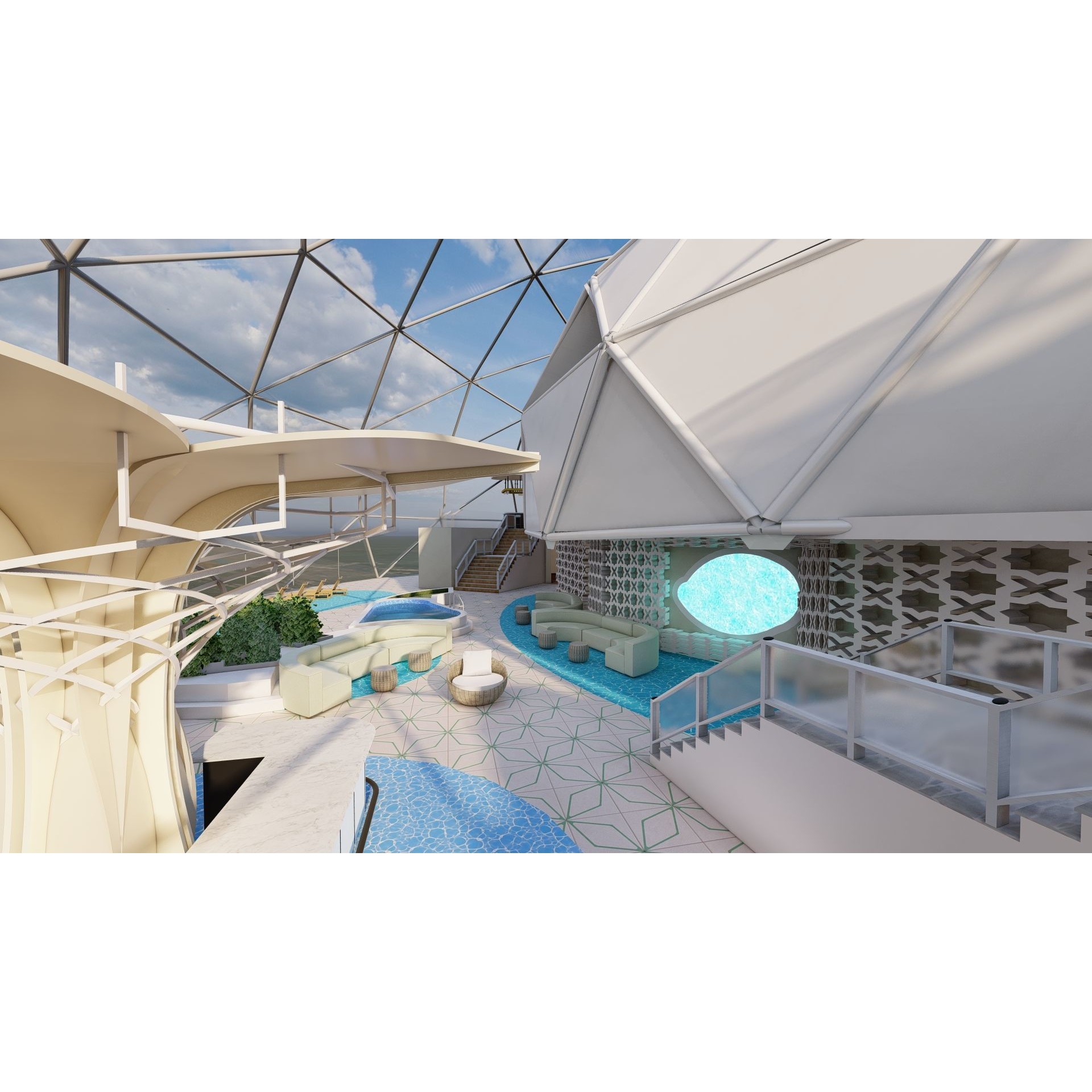 Icon of the Seas - Full Interior 3D Model - View 47