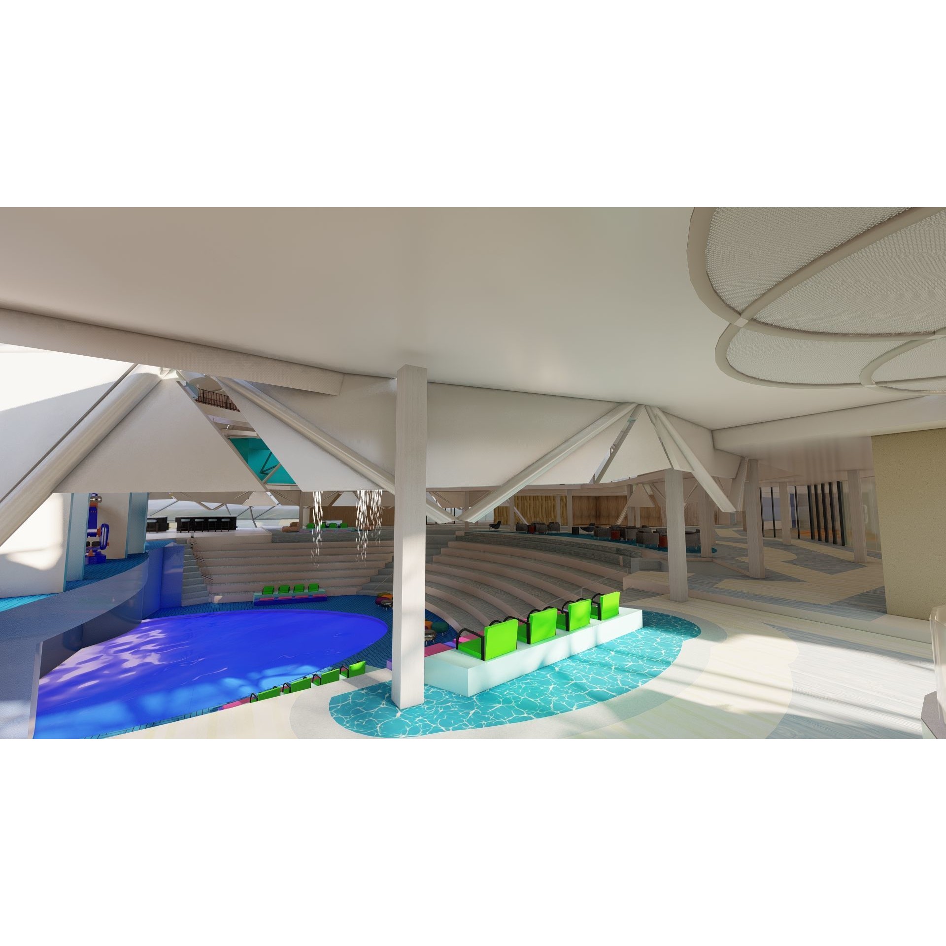 Icon of the Seas - Full Interior 3D Model - View 48