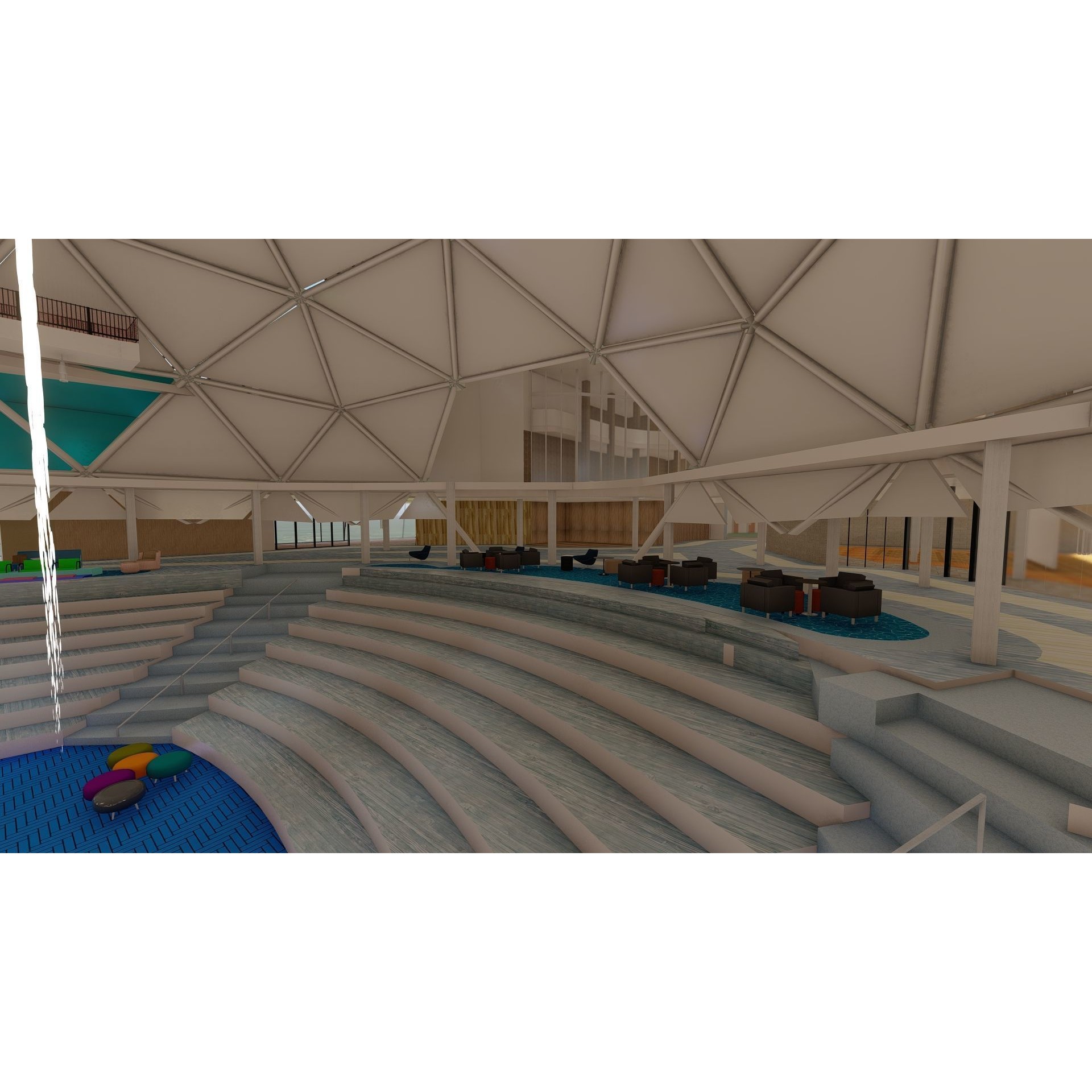 Icon of the Seas - Full Interior 3D Model - View 49