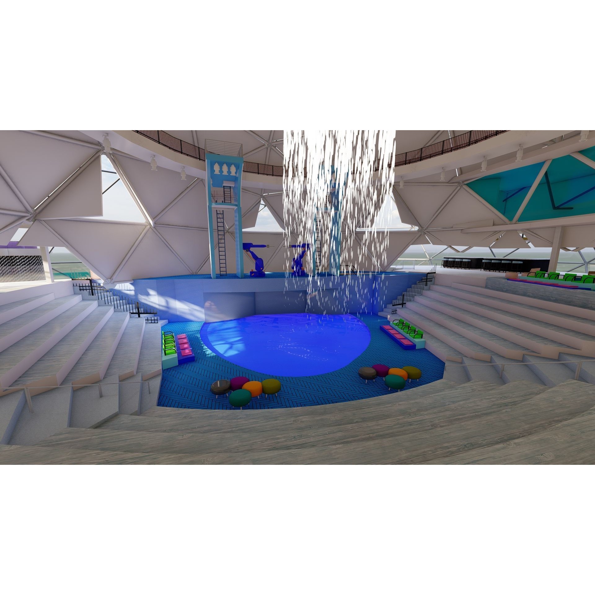 Icon of the Seas - Full Interior 3D Model - View 50