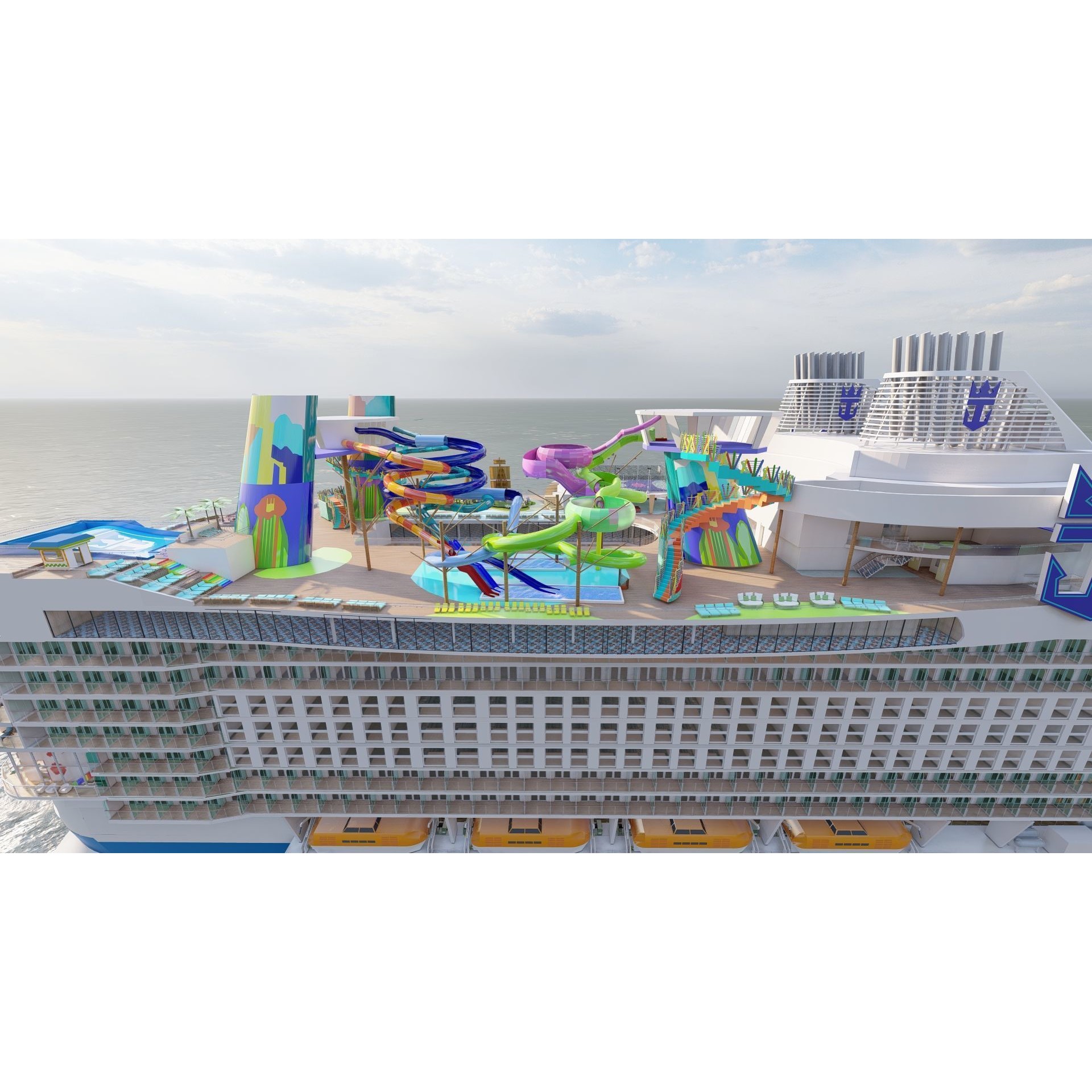 Icon of the Seas - Full Interior 3D Model - View 8