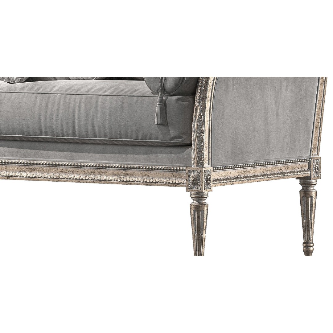 Chairish Sofa Art 4353 3D Model – Classical Furniture, FBX, PBR Textures