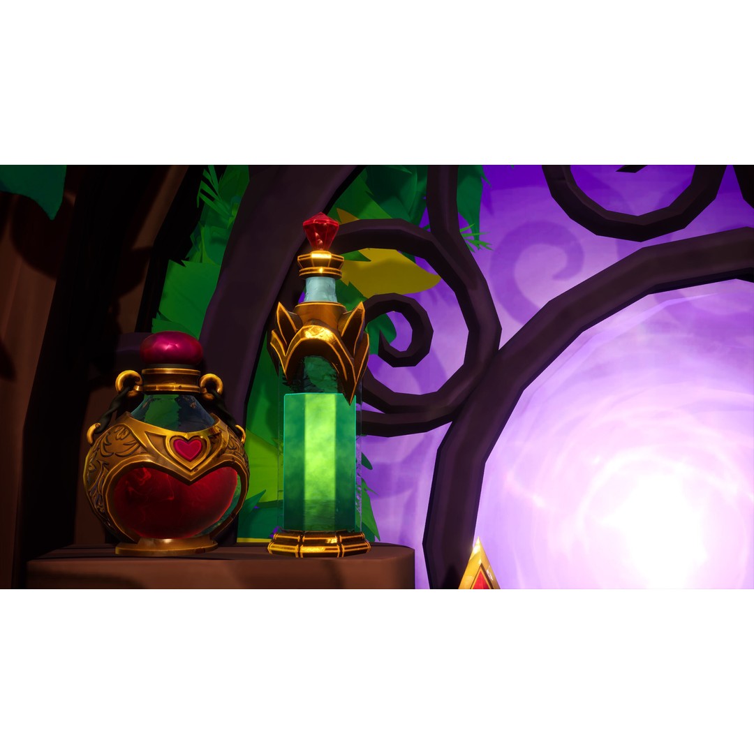 Emberbrew Potions 3D Model – Stylized Game-Ready FBX for Unreal Engine - View 12