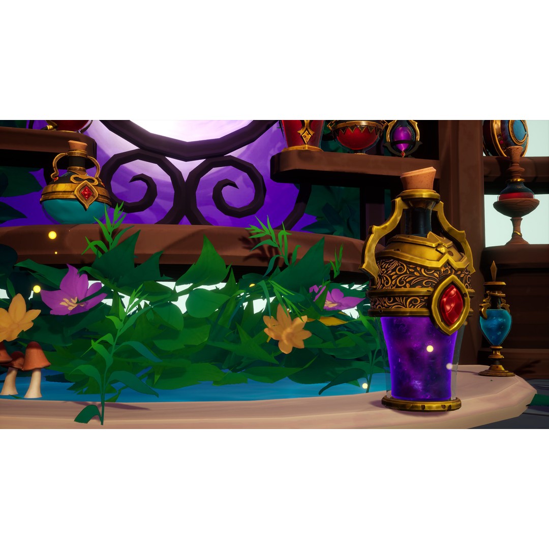 Emberbrew Potions 3D Model – Stylized Game-Ready FBX for Unreal Engine - View 13