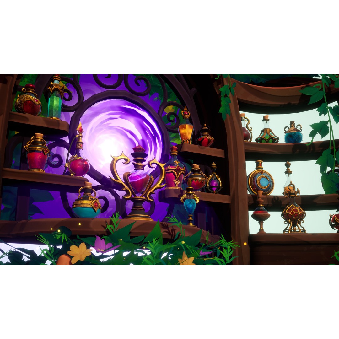 Emberbrew Potions 3D Model – Stylized Game-Ready FBX for Unreal Engine - View 14