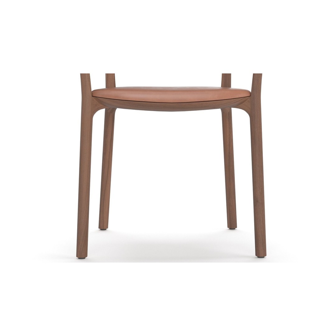 Elle Upholstered Chair 3D Model – Realistic Armchair, PBR Textures - View 4