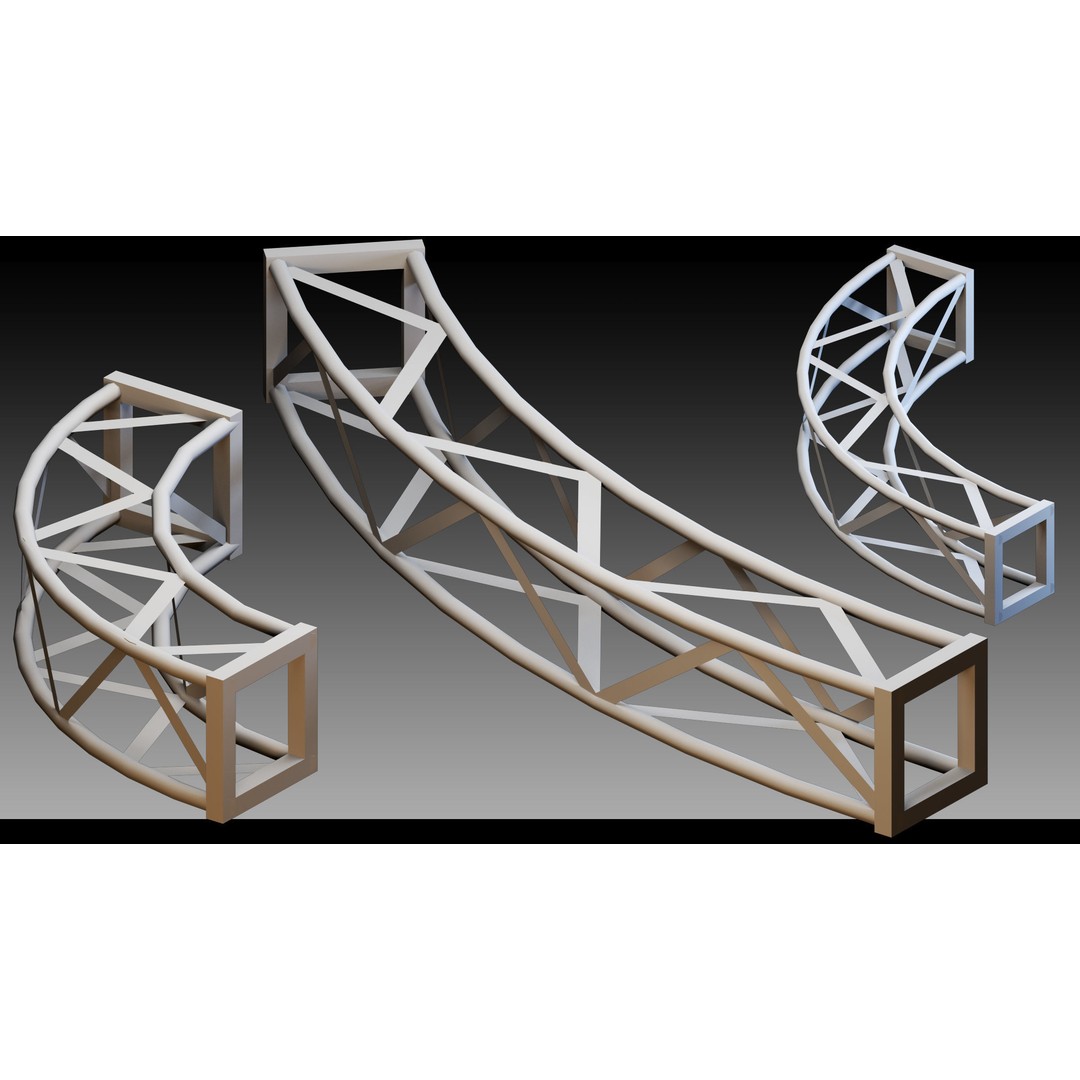 Interior Objects 3D Model – High Detail Asset Bundle, FBX, OBJ - View 11