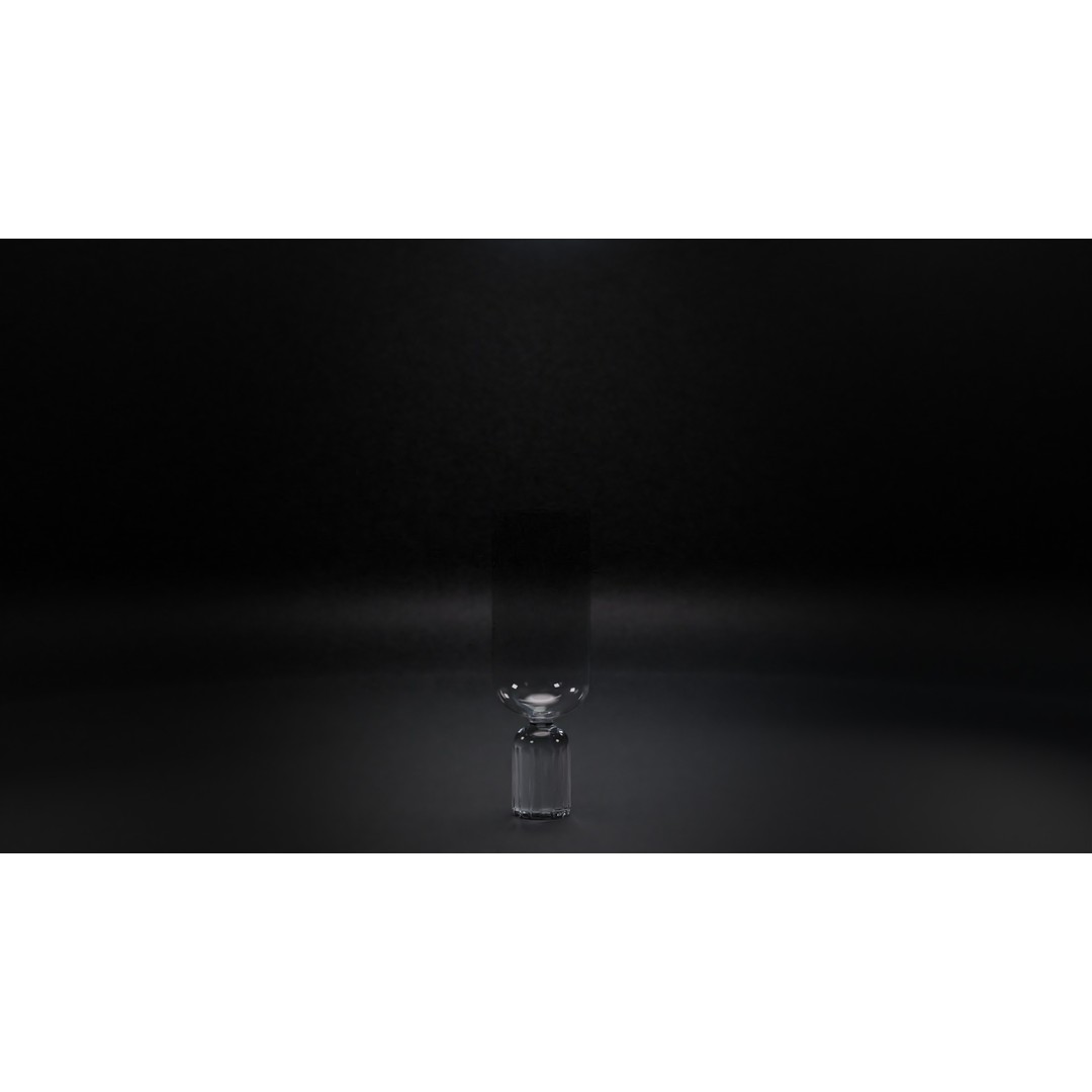 Cocktail Glasses 3D Model – Low Poly PBR Asset, FBX, OBJ, STL - View 12