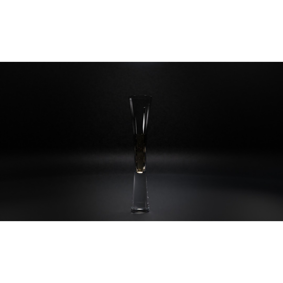 Cocktail Glasses 3D Model – Low Poly PBR Asset, FBX, OBJ, STL - View 17