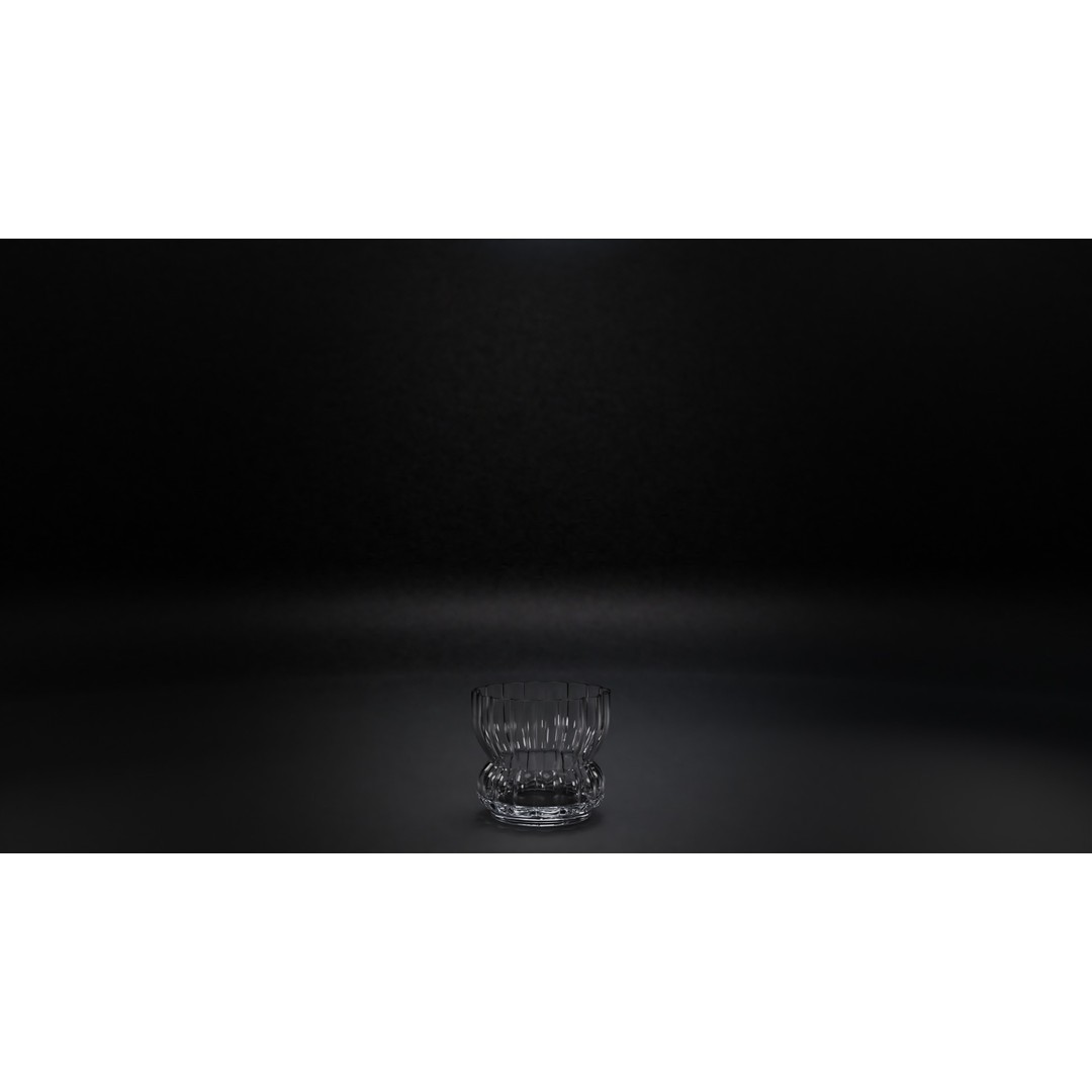Cocktail Glasses 3D Model – Low Poly PBR Asset, FBX, OBJ, STL - View 19