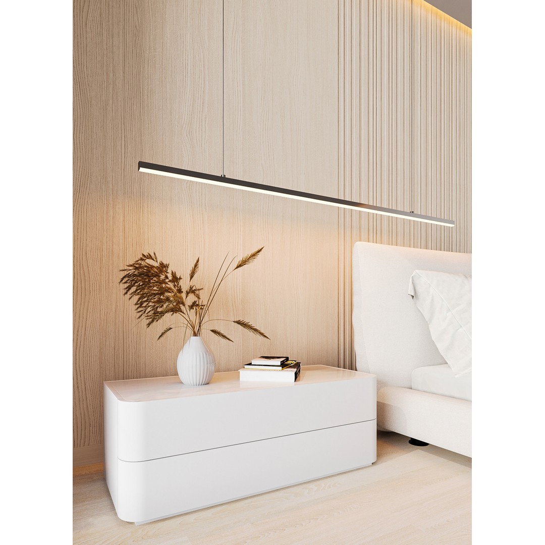 Modern Bedroom 3D Model – Elegant Design with High FF&E Brands - View 3