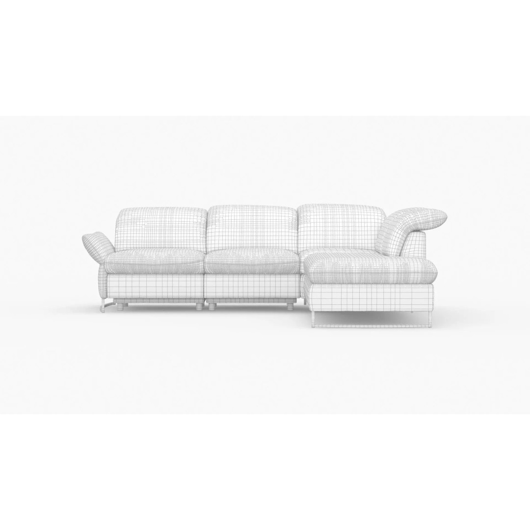 Viviana Sofa 3D Model – High-Quality Modern Furniture, FBX - View 15
