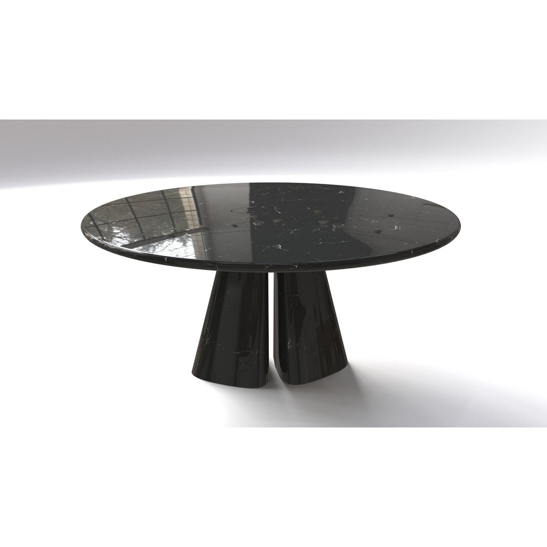 Raja Laurameroni Table 3D Model – High Poly PBR Game Asset, FBX, OBJ