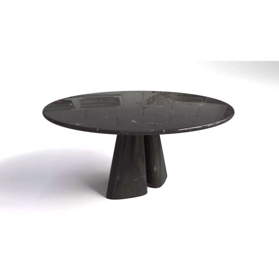 Raja Laurameroni Table 3D Model – High Poly PBR Game Asset, FBX, OBJ - View 2