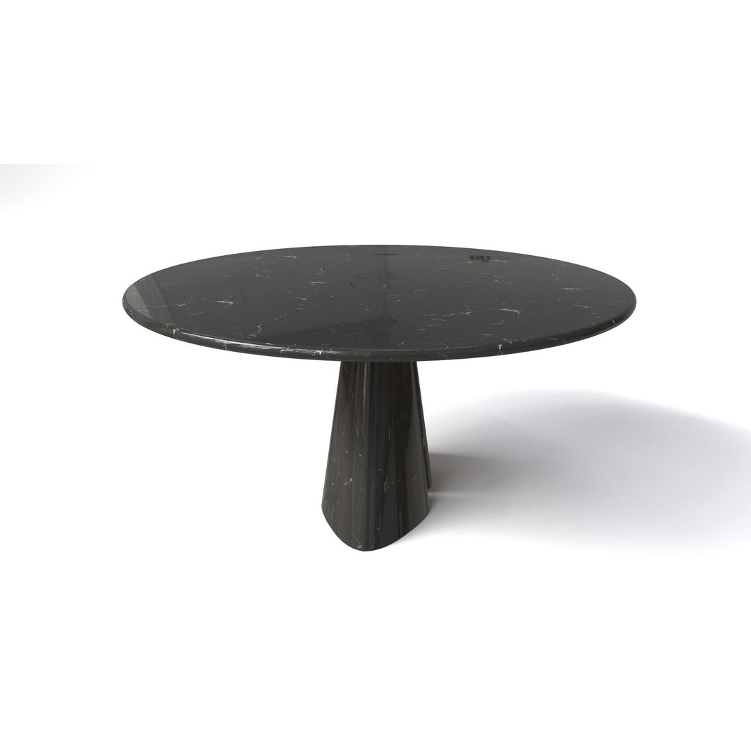 Raja Laurameroni Table 3D Model – High Poly PBR Game Asset, FBX, OBJ - View 6