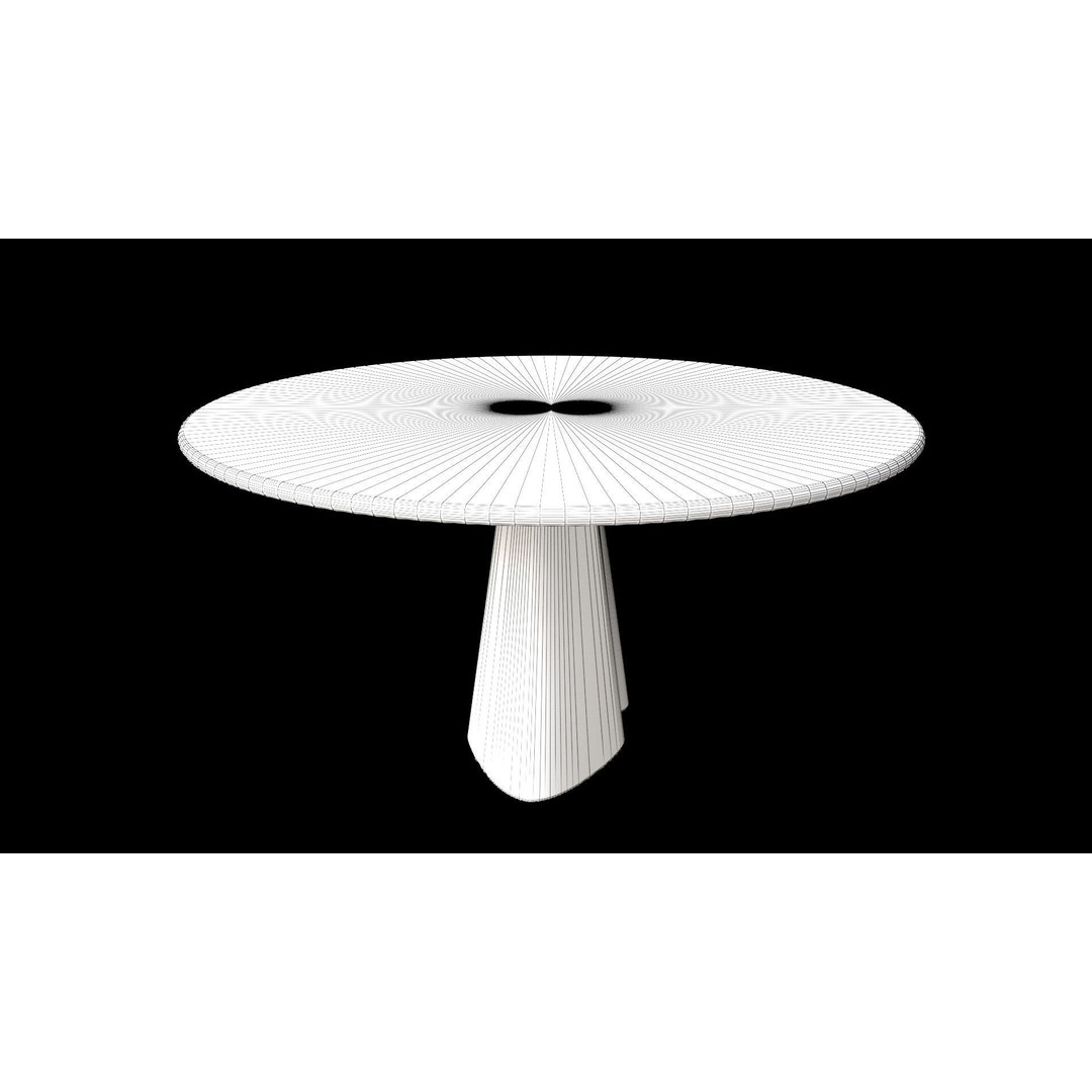 Raja Laurameroni Table 3D Model – High Poly PBR Game Asset, FBX, OBJ - View 7