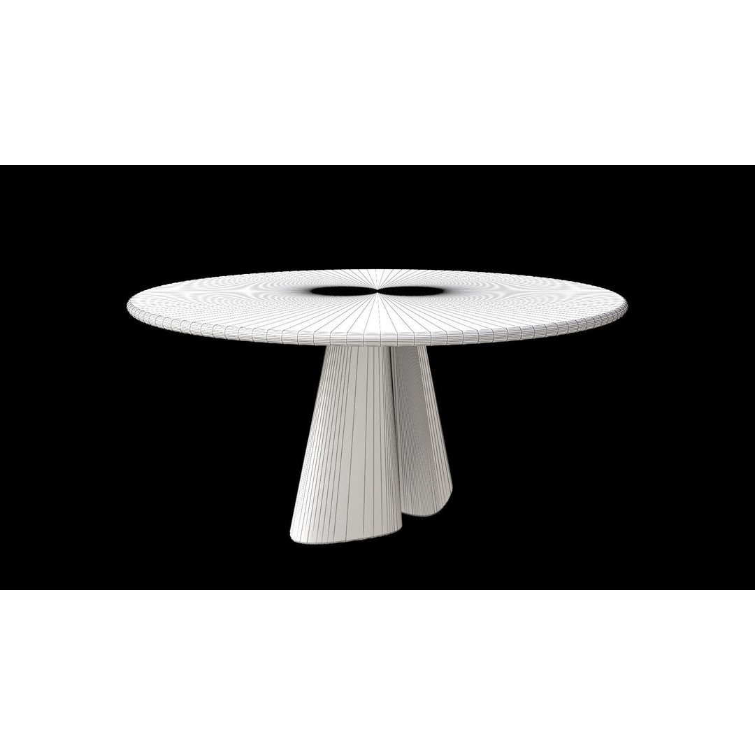 Raja Laurameroni Table 3D Model – High Poly PBR Game Asset, FBX, OBJ - View 9