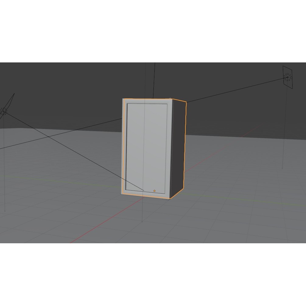 Soda Fridge 3D Model – Realistic Commercial Animation Asset, FBX, OBJ - View 4