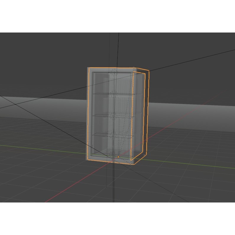 Soda Fridge 3D Model – Realistic Commercial Animation Asset, FBX, OBJ - View 6