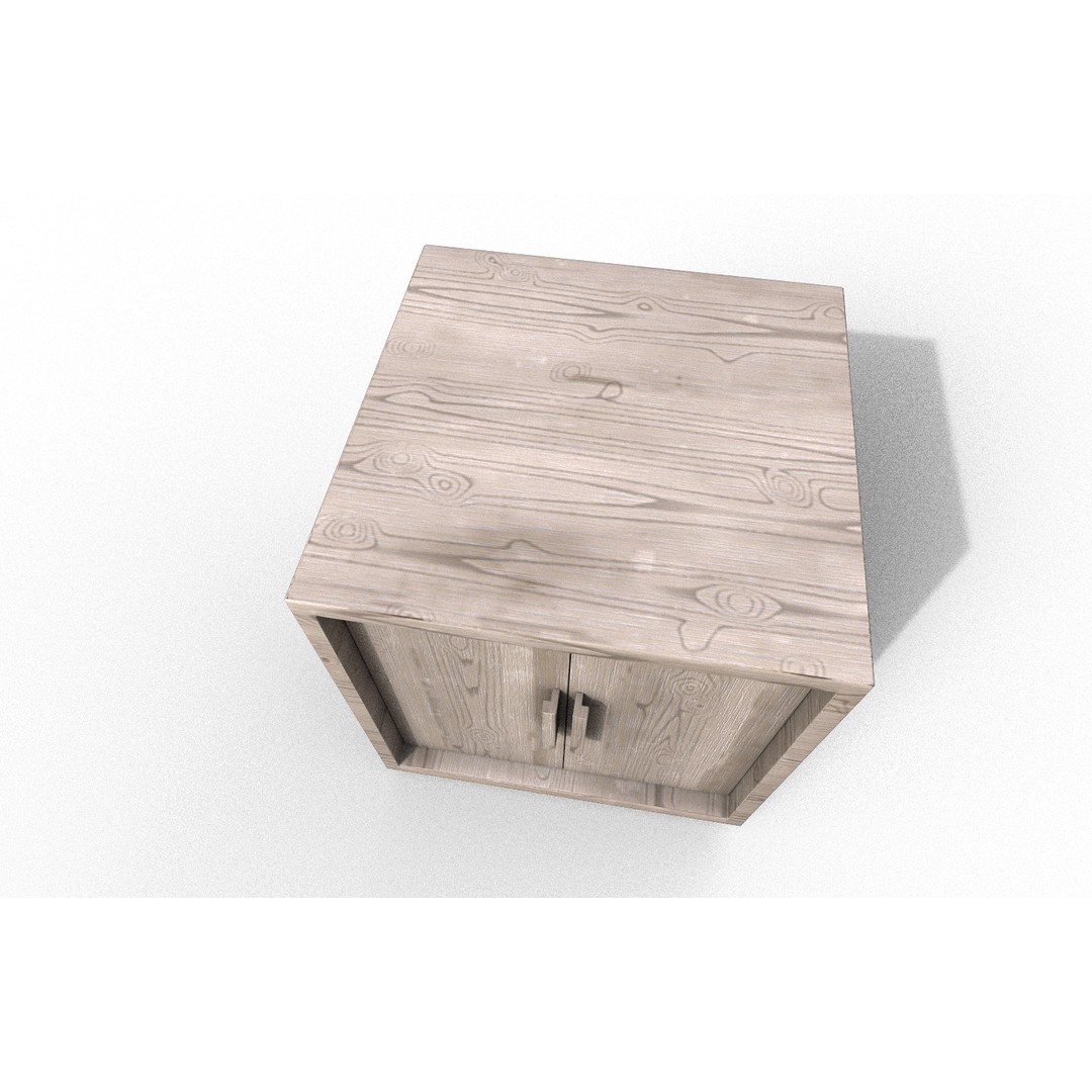 Modern Furniture Set 3D Model – Low Poly Game-Ready Asset, FBX, OBJ - View 12