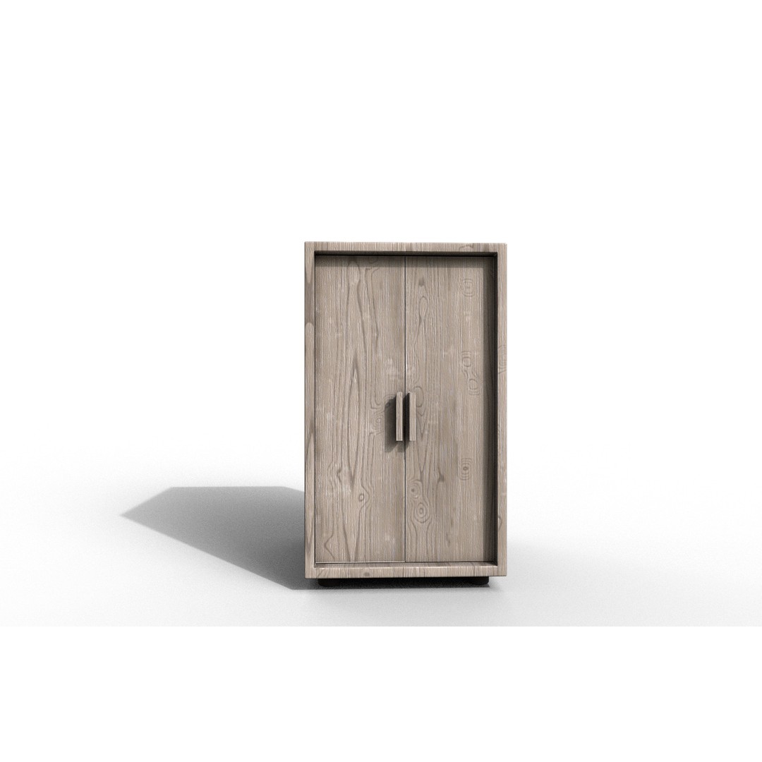 Modern Furniture Set 3D Model – Low Poly Game-Ready Asset, FBX, OBJ - View 13