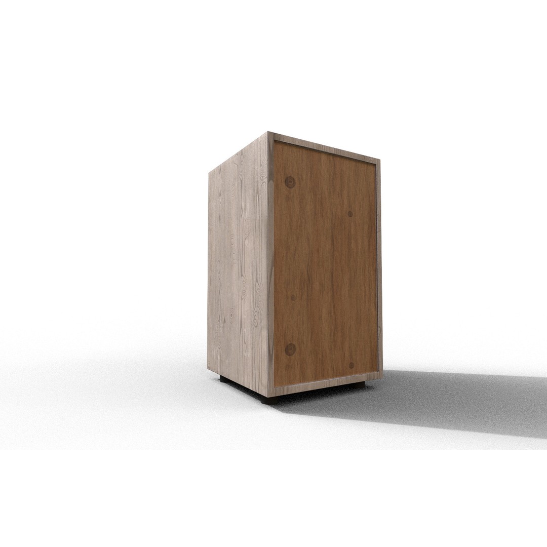 Modern Furniture Set 3D Model – Low Poly Game-Ready Asset, FBX, OBJ - View 14
