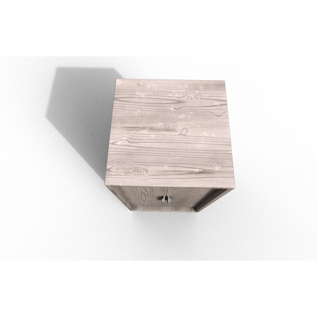 Modern Furniture Set 3D Model – Low Poly Game-Ready Asset, FBX, OBJ - View 15
