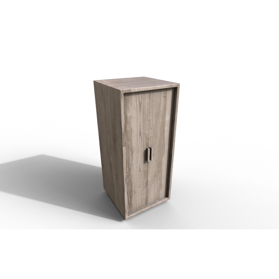 Modern Furniture Set 3D Model – Low Poly Game-Ready Asset, FBX, OBJ - View 17