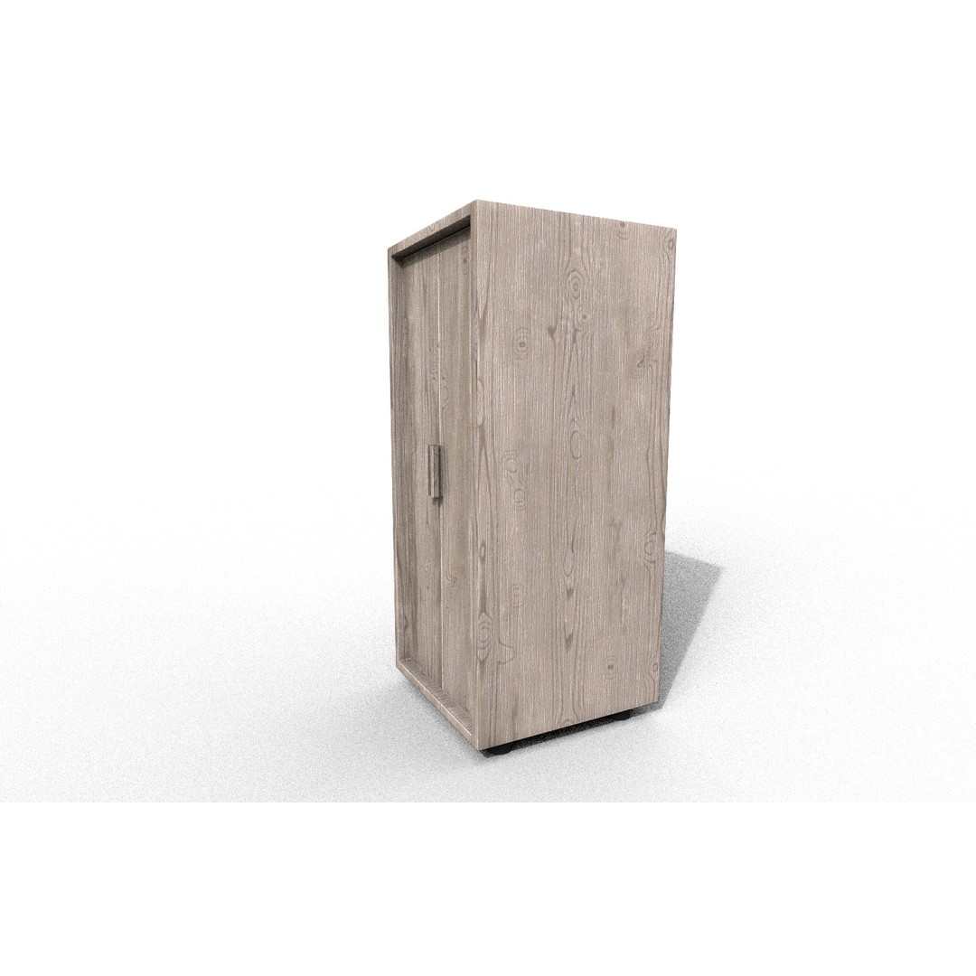 Modern Furniture Set 3D Model – Low Poly Game-Ready Asset, FBX, OBJ - View 18