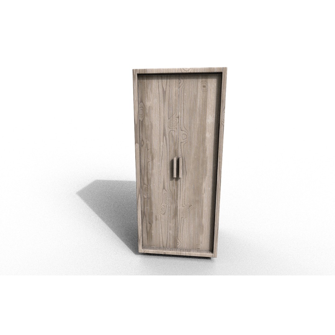 Modern Furniture Set 3D Model – Low Poly Game-Ready Asset, FBX, OBJ - View 19