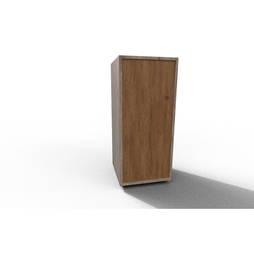 Modern Furniture Set 3D Model – Low Poly Game-Ready Asset, FBX, OBJ - View 20