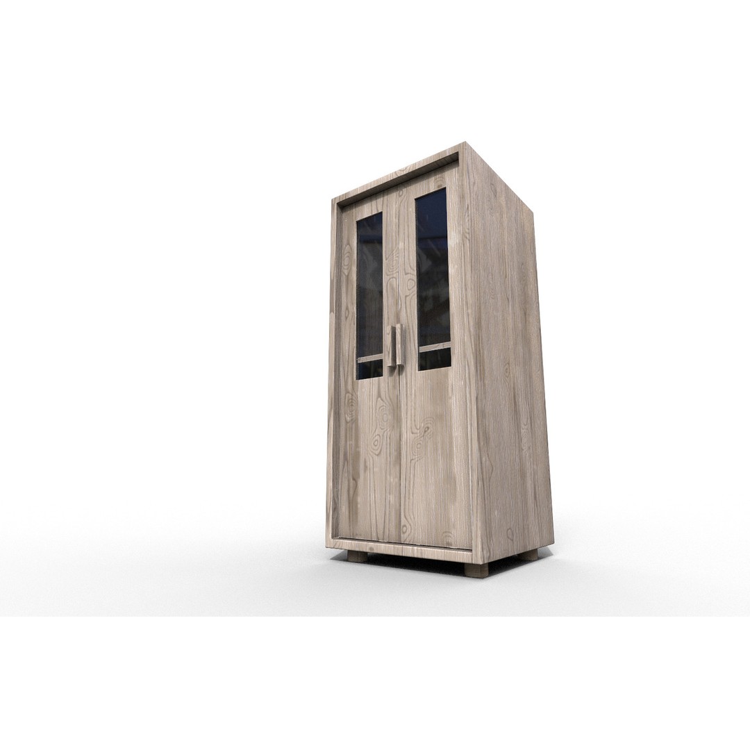 Modern Furniture Set 3D Model – Low Poly Game-Ready Asset, FBX, OBJ - View 22