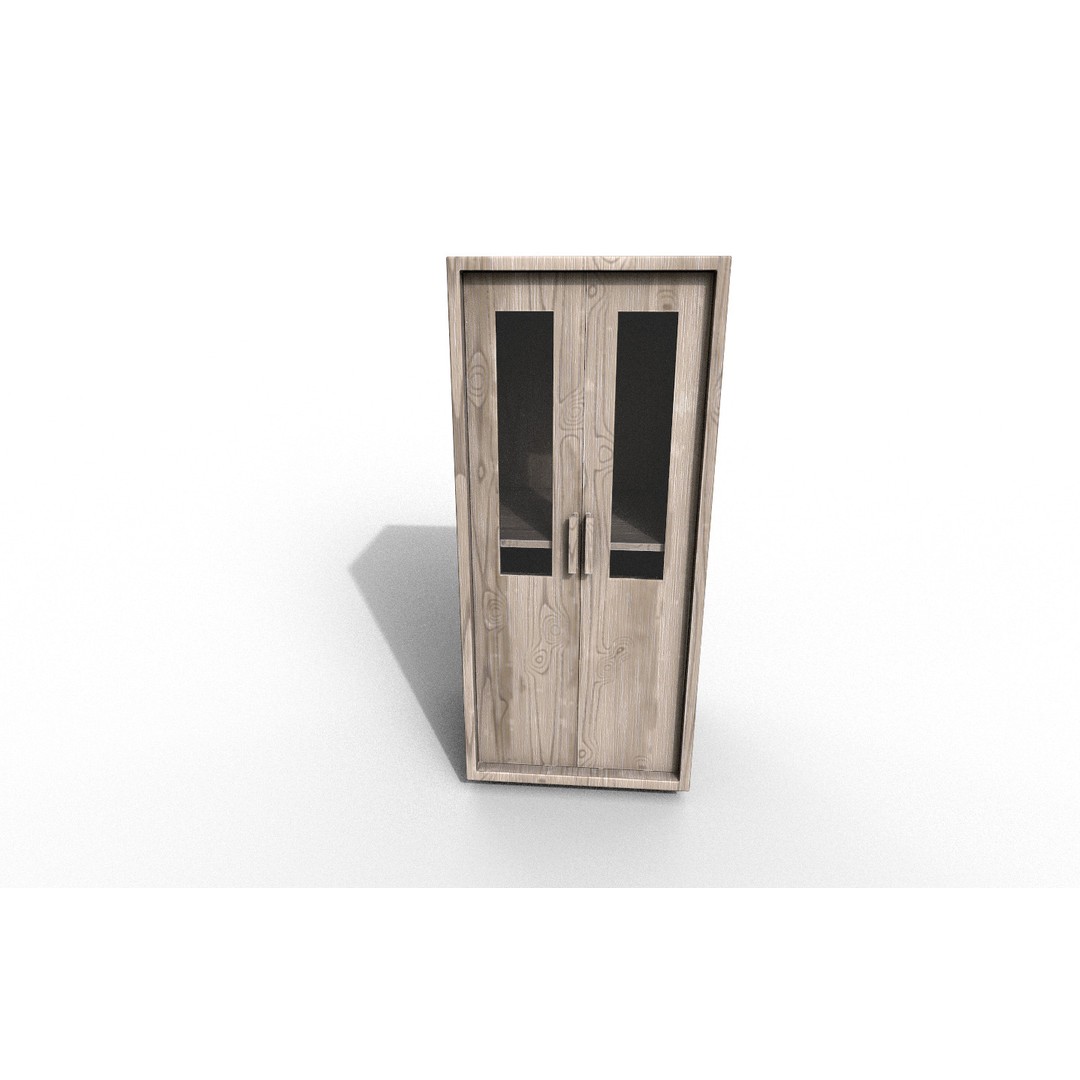 Modern Furniture Set 3D Model – Low Poly Game-Ready Asset, FBX, OBJ - View 23