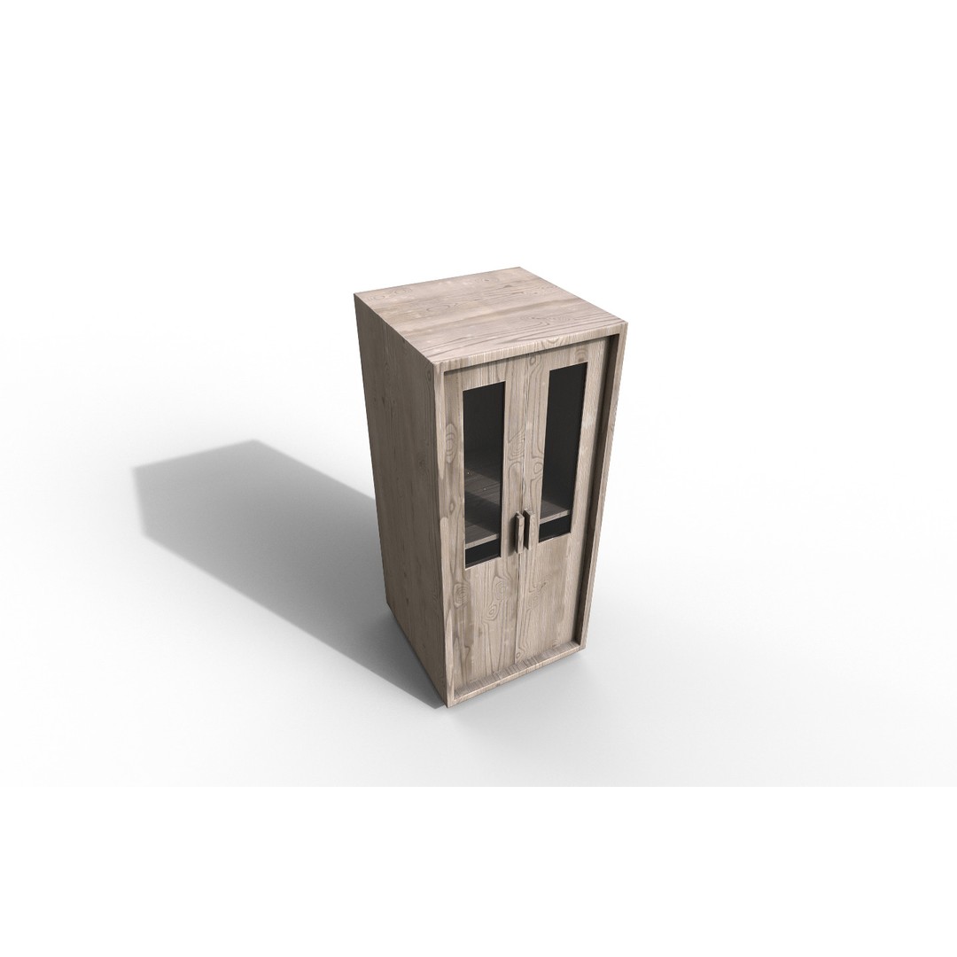Modern Furniture Set 3D Model – Low Poly Game-Ready Asset, FBX, OBJ - View 25