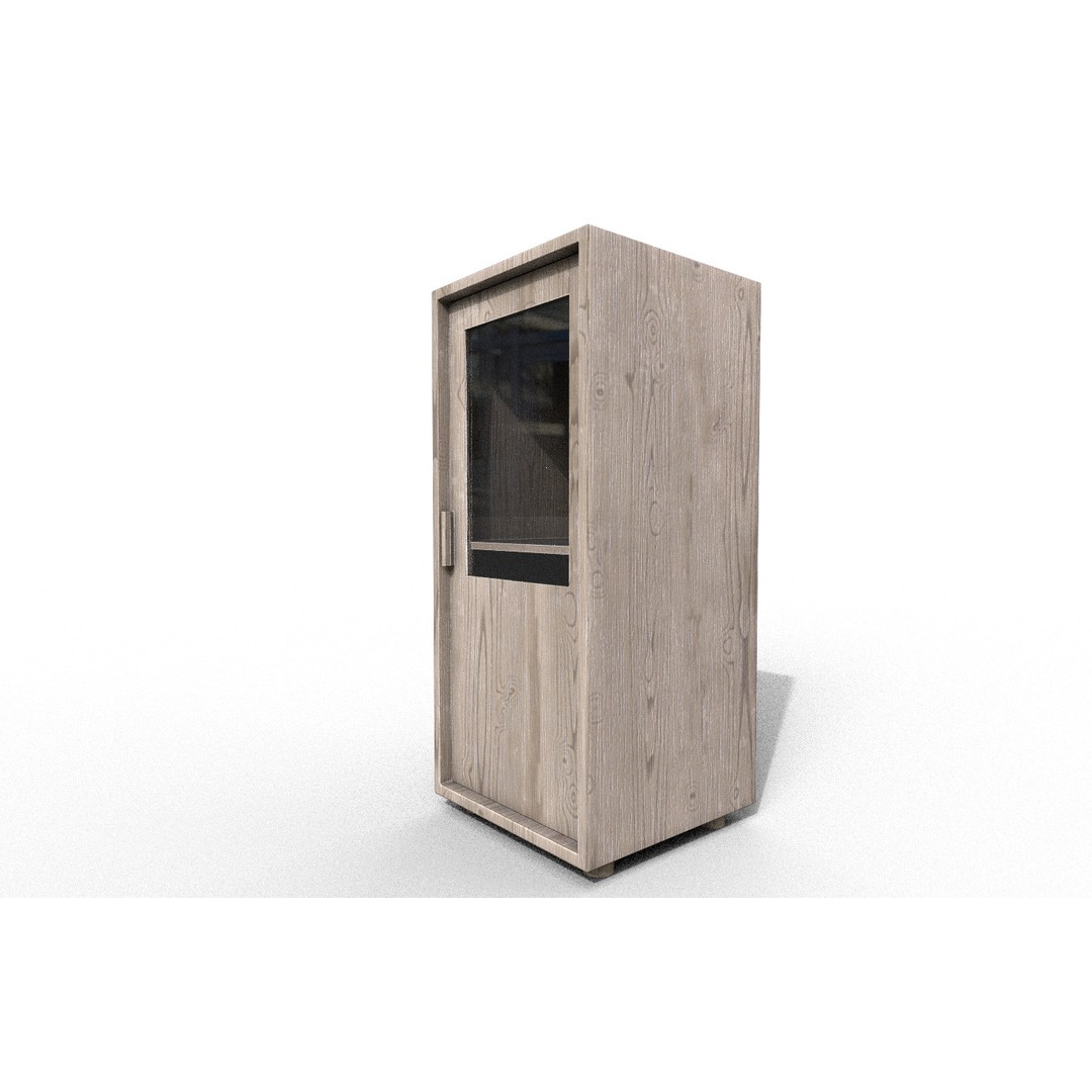Modern Furniture Set 3D Model – Low Poly Game-Ready Asset, FBX, OBJ - View 26