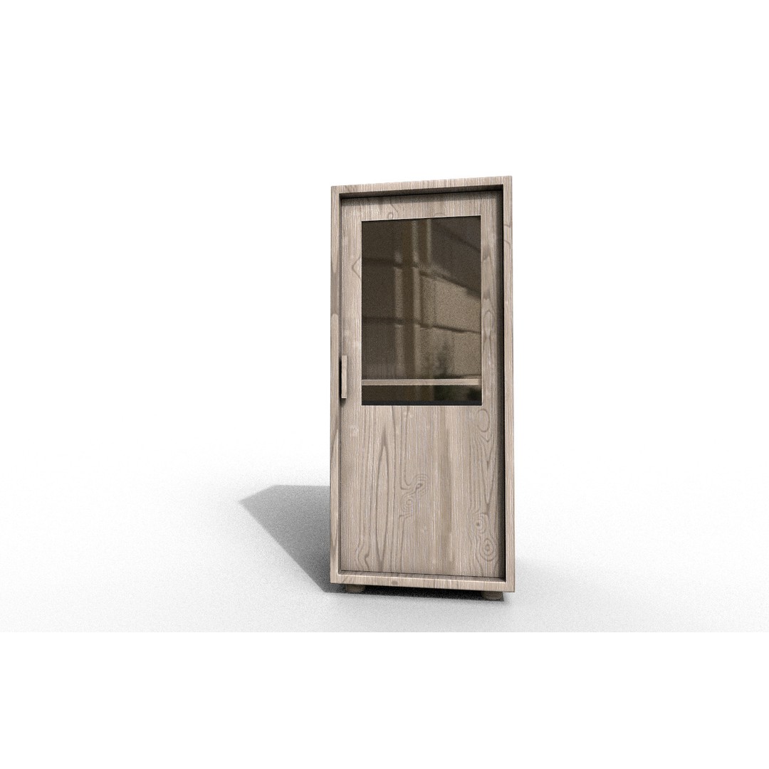 Modern Furniture Set 3D Model – Low Poly Game-Ready Asset, FBX, OBJ - View 28