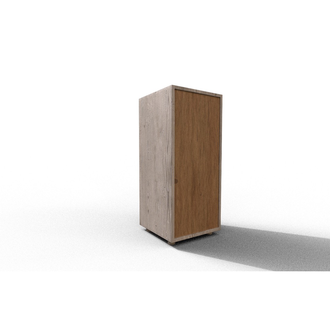 Modern Furniture Set 3D Model – Low Poly Game-Ready Asset, FBX, OBJ - View 29